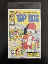 Top Dog Star Comics #1 Bronze Age 1985
