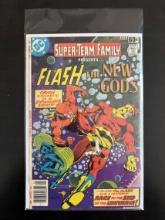 Super-Team Family Presents Flash and the New Gods DC Comic #15