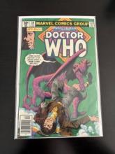 Marvel Premiere Featuring Doctor Who Marvel Comic #58 Bronze Age 1981