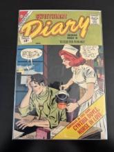 Sweetheart Diary Charlton Comics Group #65 Silver Age 1962