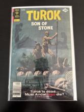 Turok Son of Stone Gold Key Comic #111 Bronze Age 1977