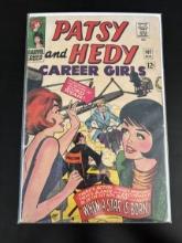 Patsy and Hedy Career Girls Marvel Comics #107 Silver Age 1966