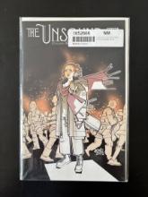 The Unsound Cover B Midtown Comics #1 2017