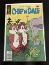 Chip N Dale Gold Key Comic #56 Bronze Age 1979