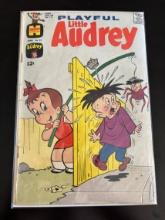 Playful Little Audrey Harvey Comics #81 Silver Age 1969