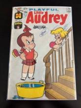 Playful Little Audrey Harvey Comics #63 Silver Age 1966