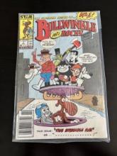 Bullwinkle and Rocky Marvel Comics #1 1987
