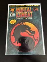 Mortal Kombat Blood & Thunder Malibu Comic #1 1994