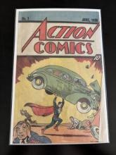 Action Comics DC Comic #1 Golden Age 1938