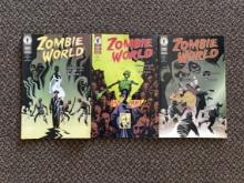 3 Issues. Zombie World Champion of the Worms Dark Horse Comics #1, #2, & #3 1997