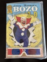 Bozo in 3-D Blackthorne Publishing #1 1987
