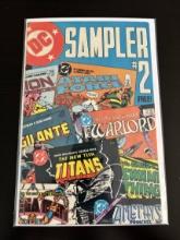 DC Sampler DC Comic #2 Bronze Age 1984