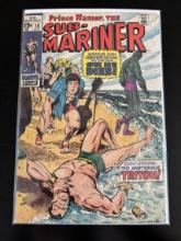 Prince Namor, The Sub-Mariner Marvel Comic #18 Silver Age 1969