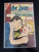 Love Diary Charlton Publishing #48 Silver Age 1967