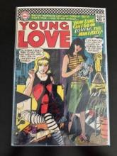 Young Love DC Comics #57 Silver Age 1966
