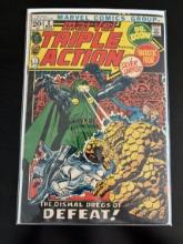 Marvel Triple Action Marvel Comic #2 Bronze Age 1972