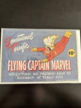 Flying Captain Marvel Fawcett Comic Golden Age 1944