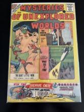 Mysteries of Unexplored Worlds Charlton Comics Group #23 Silver Age 1961