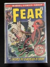 Fear Marvel Comics #9 Bronze Age 1972
