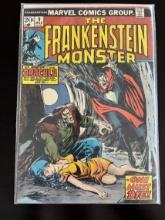 The Frankenstein Monster Marvel Comics #9 Bronze Age 1974