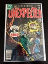 Unexpected DC Comics #182 Bronze Age 1977