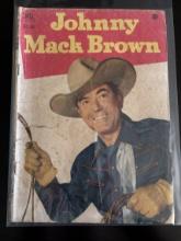 Johnny Mack Brown Dell Comic #8 Golden Age 1952