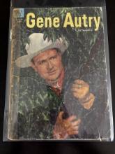 Gene Autry Comics Dell Comic #91 Golden Age 1954