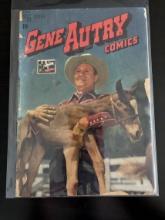 Gene Autry Comics Dell Comic #20 Golden Age 1948