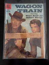 Wagon Train Dell Comic #971 Silver Age 1960