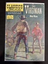 Classics Illustrated The Virginian Jack Lakes Productions #150 2012