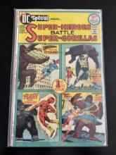 DC Special presents Super-Heroes Battle Super-Gorillas DC Comic #16 Bronze Age 1975