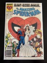 The Amazing Spider-Man Giant-Sized Annual Marvel Comic #21 1987