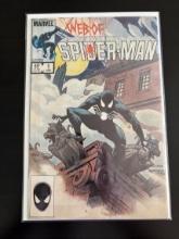 Web of Spider-Man Marvel Comics #1 Bronze Age 1985