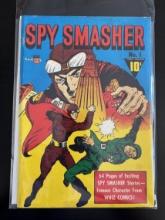 Spy Smasher Flashback Fawcett Comic #1 Golden Age 1941