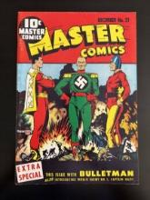 Master Comics Flashback Fawcett Comic #21 Golden Age 1941