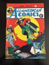 All-American Comics Flashback Reprint DC Comics 1974