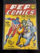 Pep Comics Flashback Archie Publication #1 Golden Age 1940