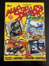 All Star Comics Flashback DC Comics #1 Golden Age 1940
