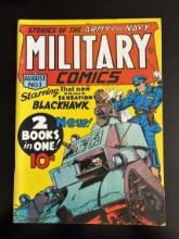 Military Comics Flashback Quality Comics #1 Golden Age 1941