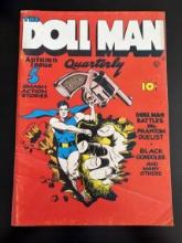 The Doll Man Quarterly Flashback Quality Comic #1 Golden Age 1941