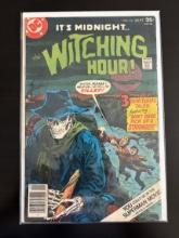 The Witching Hour DC Comic #73 Bronze Age 1977