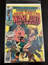 John Carter Warlord of Mars Marvel Comic #5 Bronze Age 1977