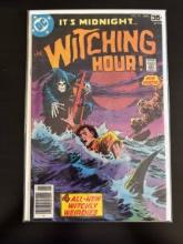 The Witching Hour DC Comic #76 Bronze Age 1978