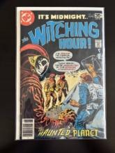 The Witching Hour DC Comic #81 Bronze Age 1978