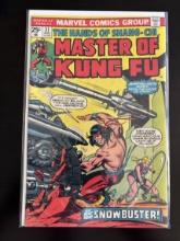 Master of Kung Fu Marvel Comic #31 Bronze Age 1975