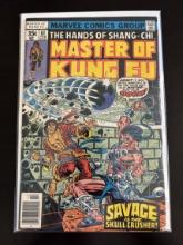 Master of Kung Fu Marvel Comic #61 Bronze Age 1978