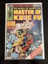 Master of Kung Fu Marvel Comic #74 Bronze Age 1979