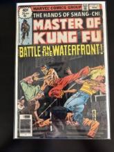 Master of Kung Fu Marvel Comic #76 Bronze Age 1979