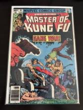 Master of Kung Fu Marvel Comic #91 Bronze Age 1980