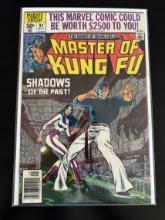 Master of Kung Fu Marvel Comic #92 Bronze Age 1980